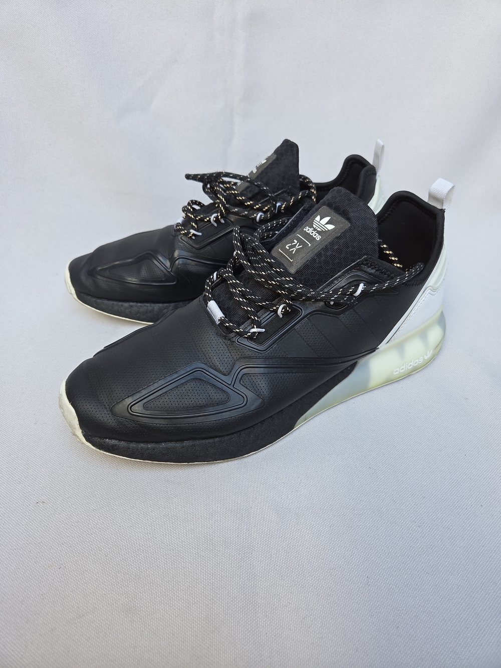 adidas ZX 2K Boost Black and White Men's Sneakers